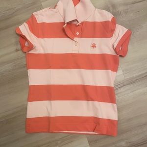 Brooks brothers performance polo shirt.  Slim fit.